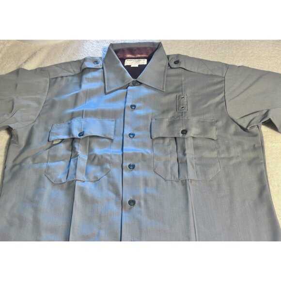 Elbeco Uniform Shirt Mens Special Duty Workwear Security Tactical BDU's Size 16 - Picture 3 of 15